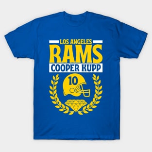 Los Angeles Rams Cooper Kupp 10 American Football T-Shirt